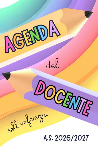 Agenda del Docente dell'INFANZIA: 2026/2027