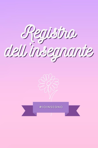 Registro dell'insegnante